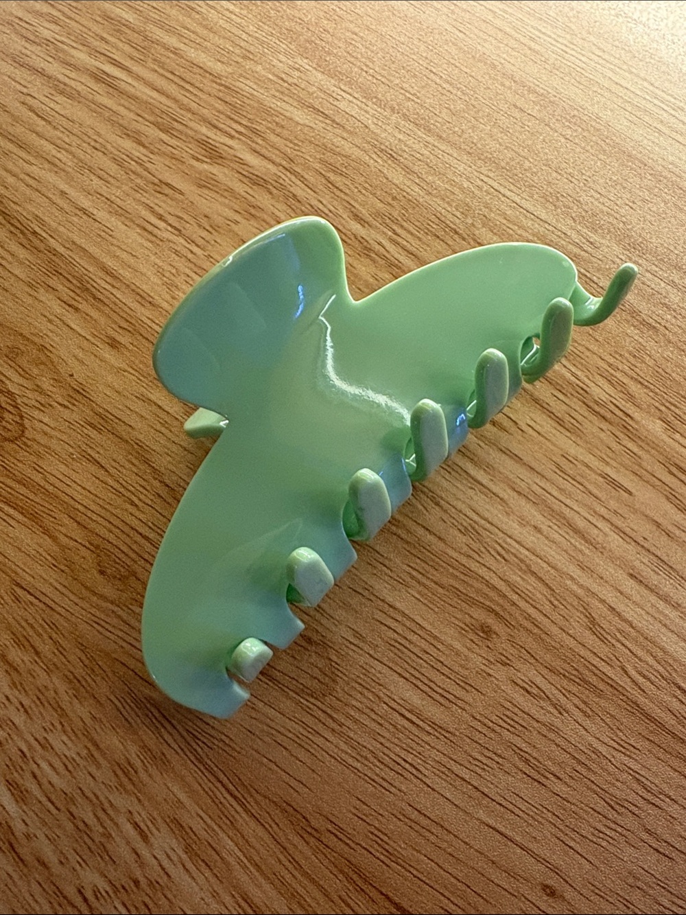 Emi Jay Pistachio Big Effing Claw Clip